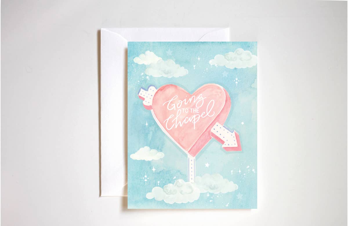 Going to the Chapel Vegas Card