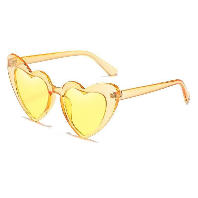 Heart Shaped Funny Sunglasses