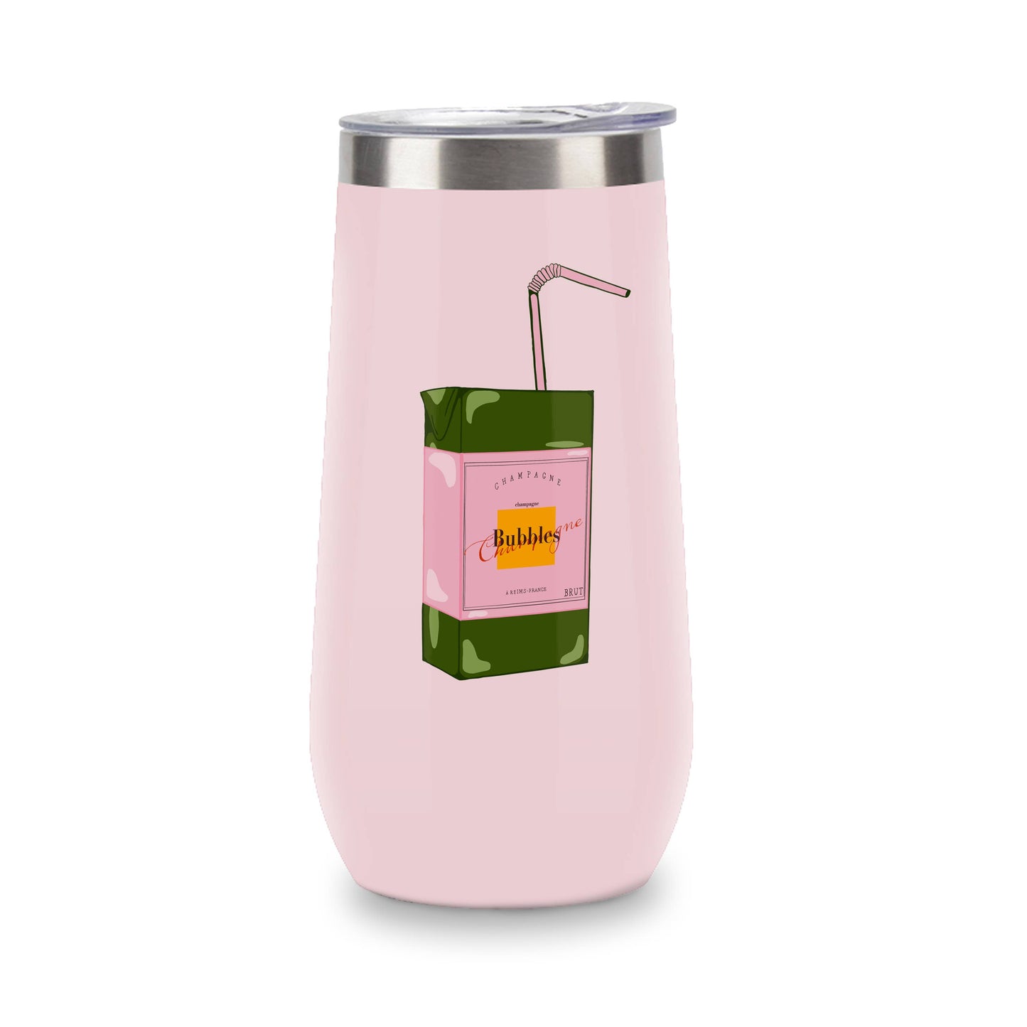 Insulated Champagne Tumbler - Juice Box