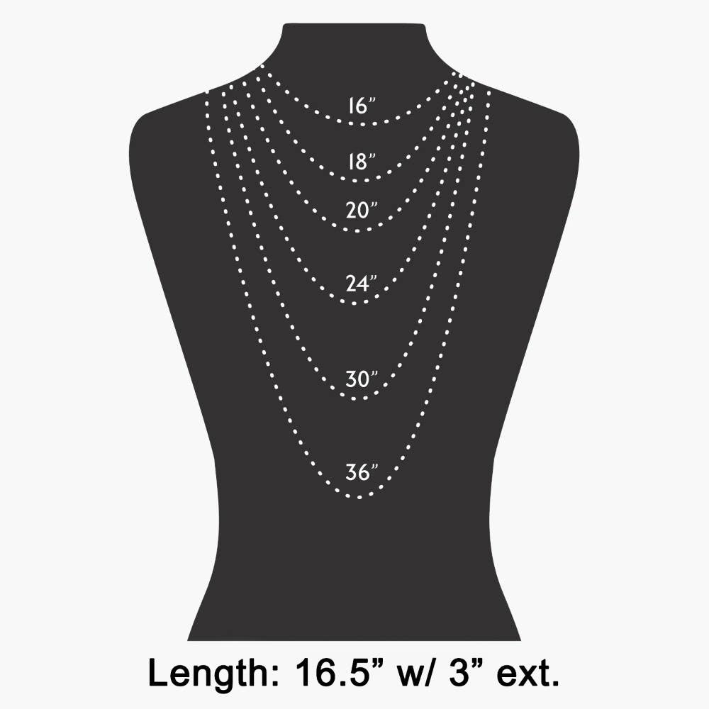 Metallic Dip Clam Shell Pendant Disc Beaded Necklace