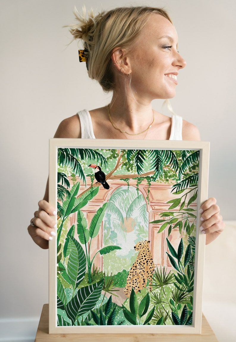 Tropical Wall Art