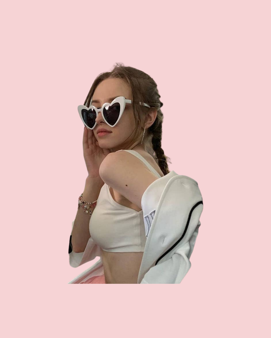 Heart Shaped Sunglasses