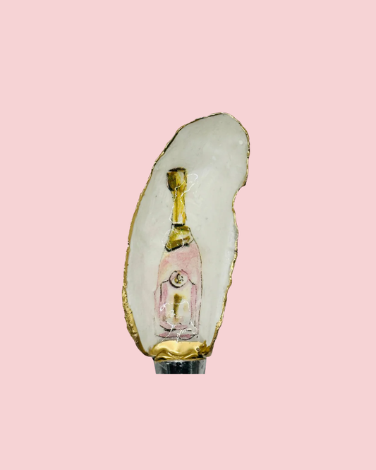 Rosé All Day Oyster Stopper Light Pink / Gold / Medium