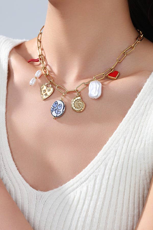 Chili Charm Necklace