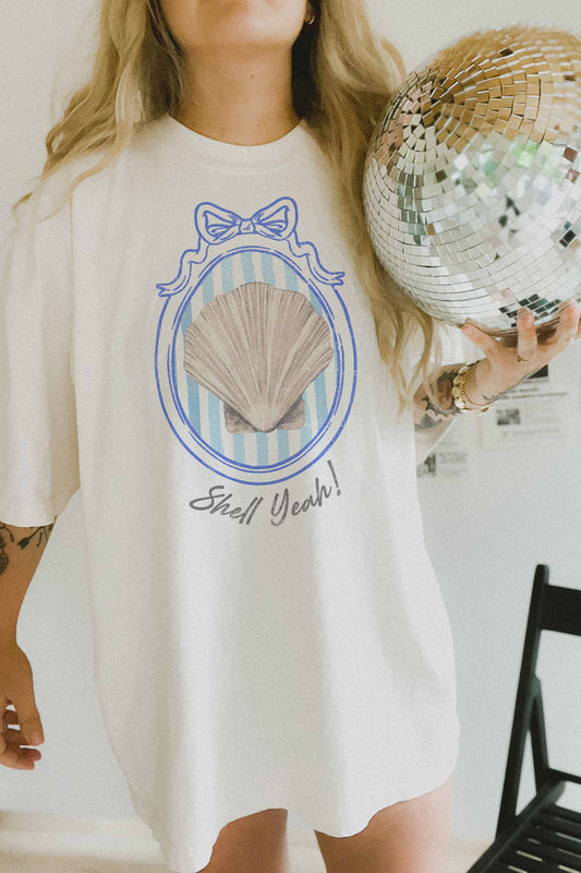 Shell Yeah! Oversized Tee