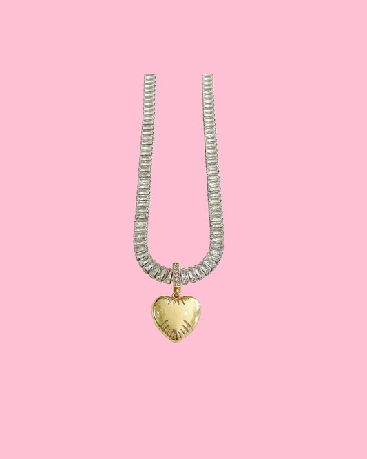 Myra Necklace Heart
