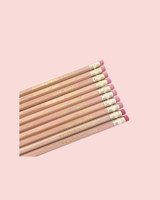 Charleston Hometown Pencil