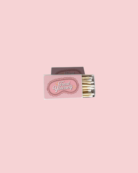Treat Yourself Face Mask Pink Matchbook