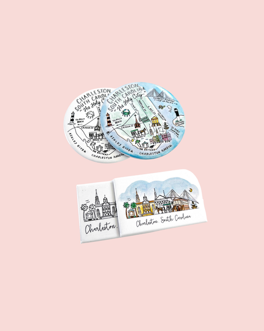 Charleston, South Carolina Magnets