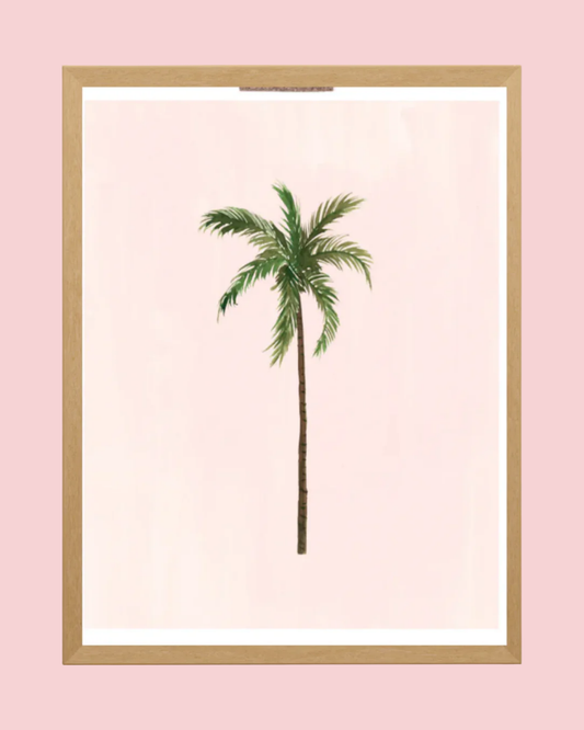 Palm Tree Art Print