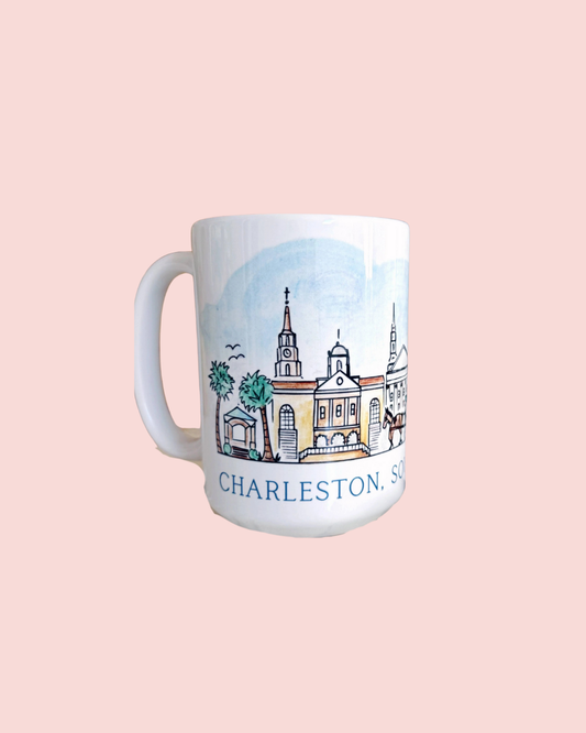 Charleston, South Carolina Mugs