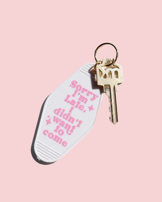 I Didn't Want to Come | Motel Keychain
