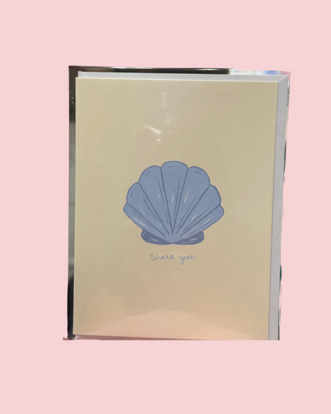 Shell Yeah Greeting Card