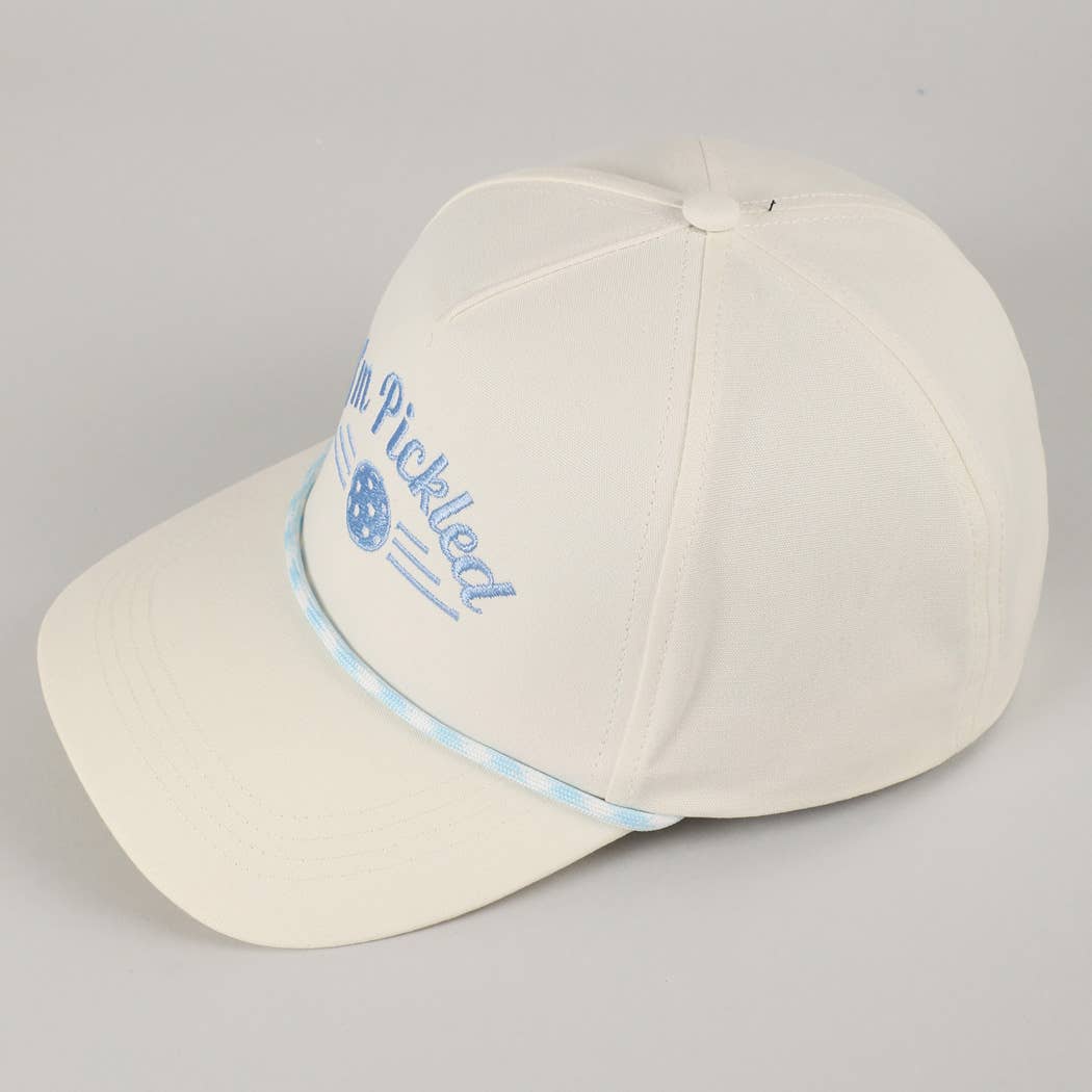 I'm Pickled Pickleball Embroidery Trucker Hat