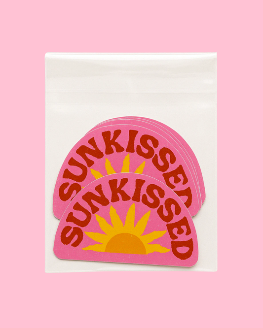 Sunkissed Sticker