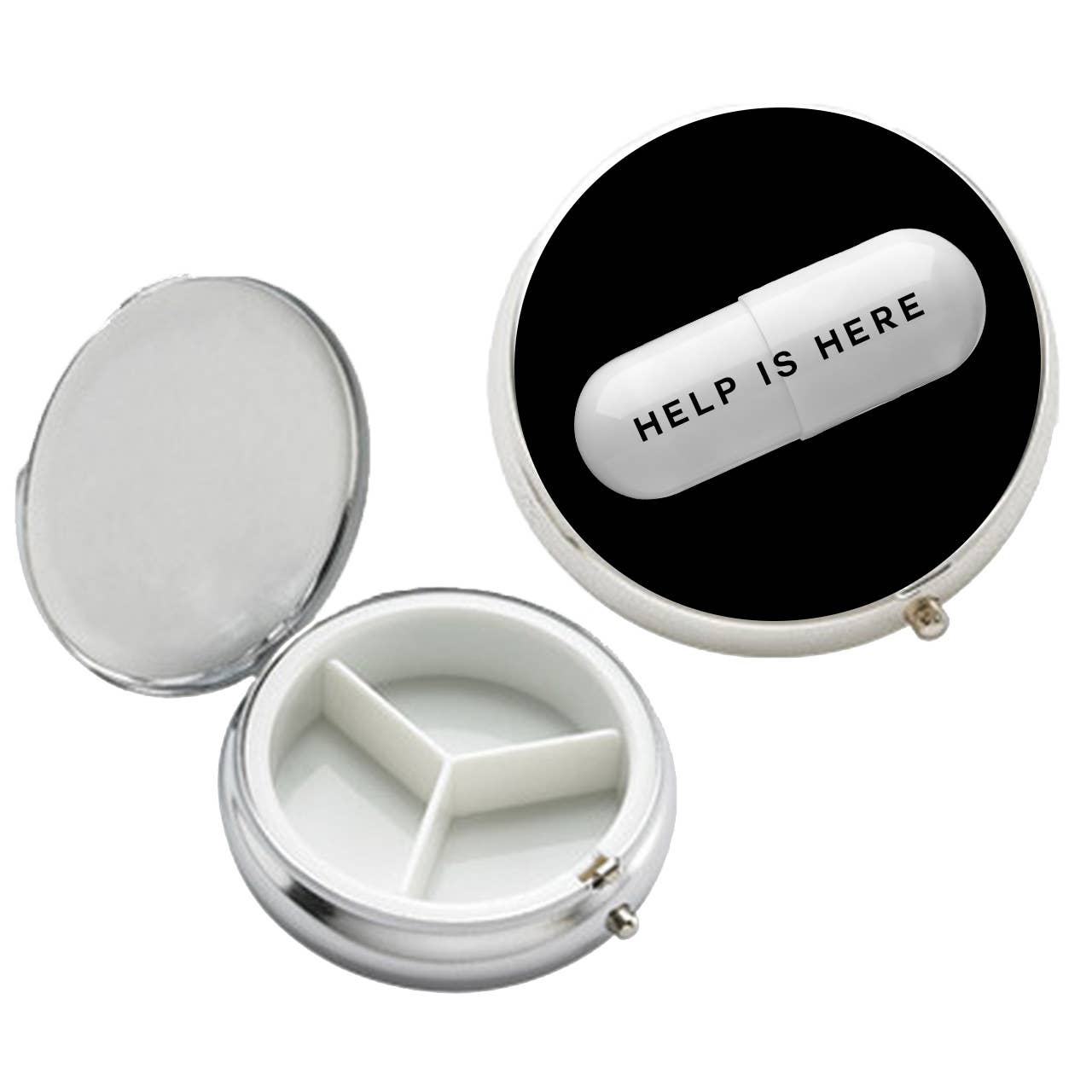 Help is Here Pill Case