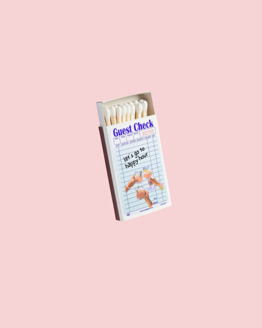 Happy Hour Match Box