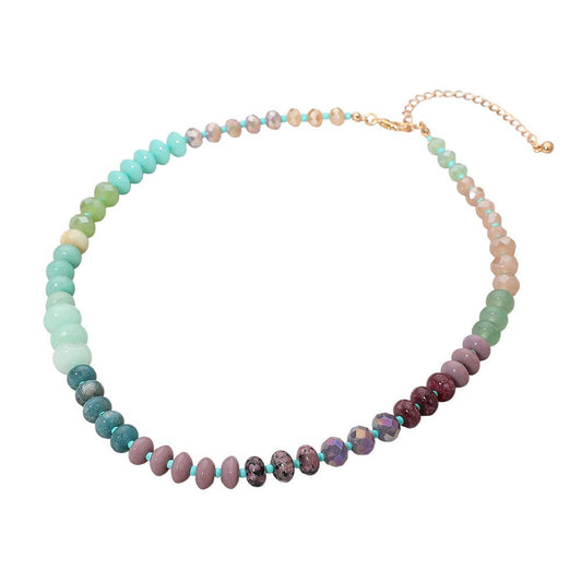 Gradient Beaded Necklace