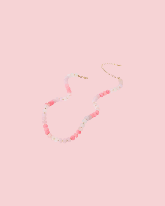 Gradient Beaded Necklace