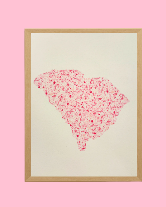 South Carolina Art Print