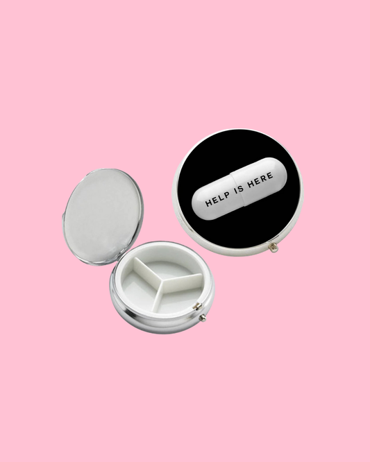 Help is Here Pill Case
