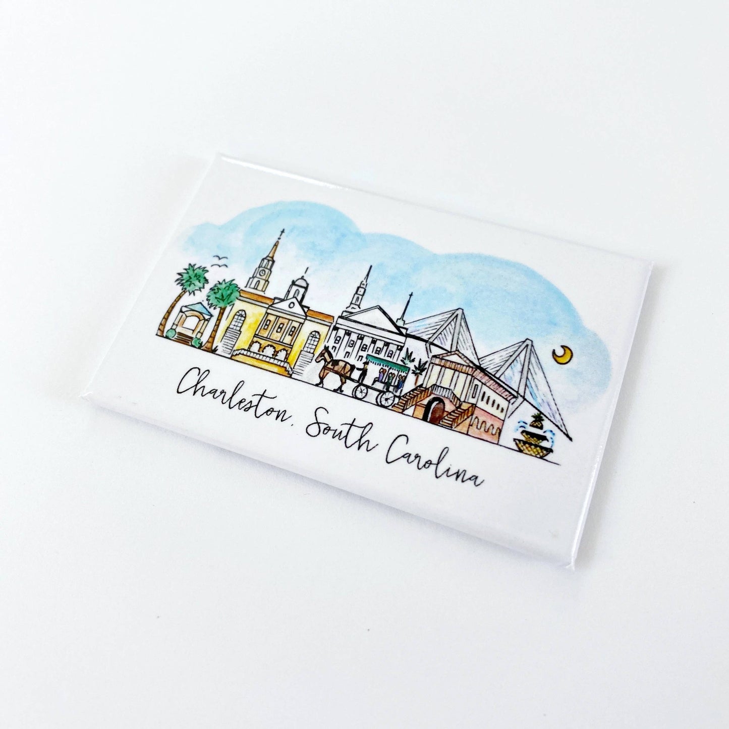 Charleston, South Carolina Magnets