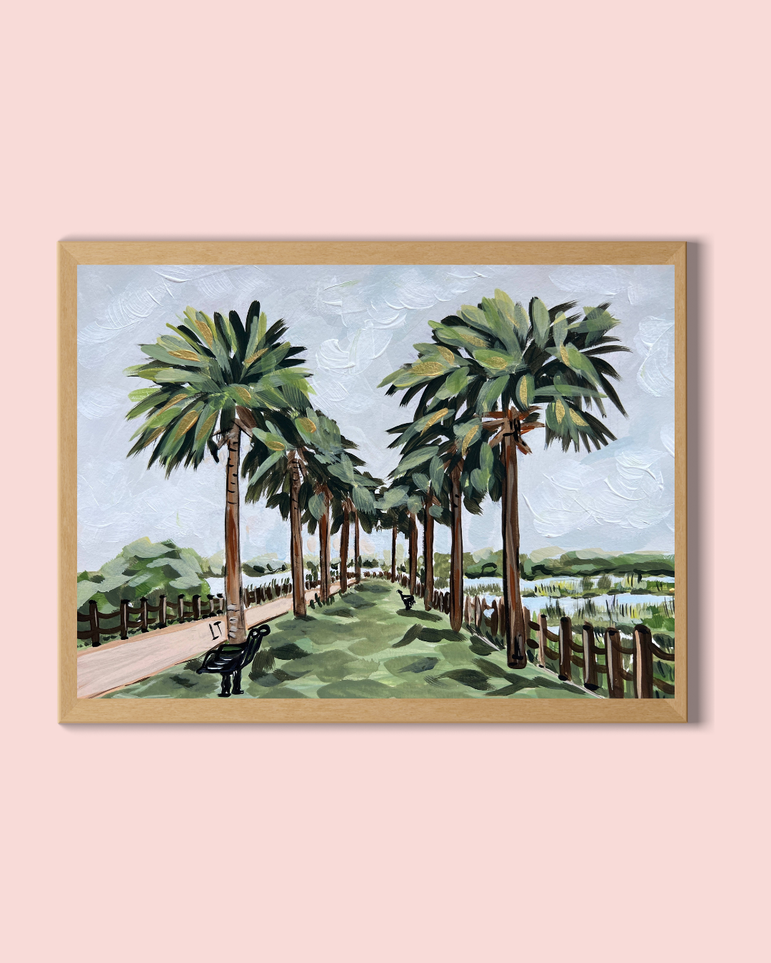 Coastal Print: Pitt Street