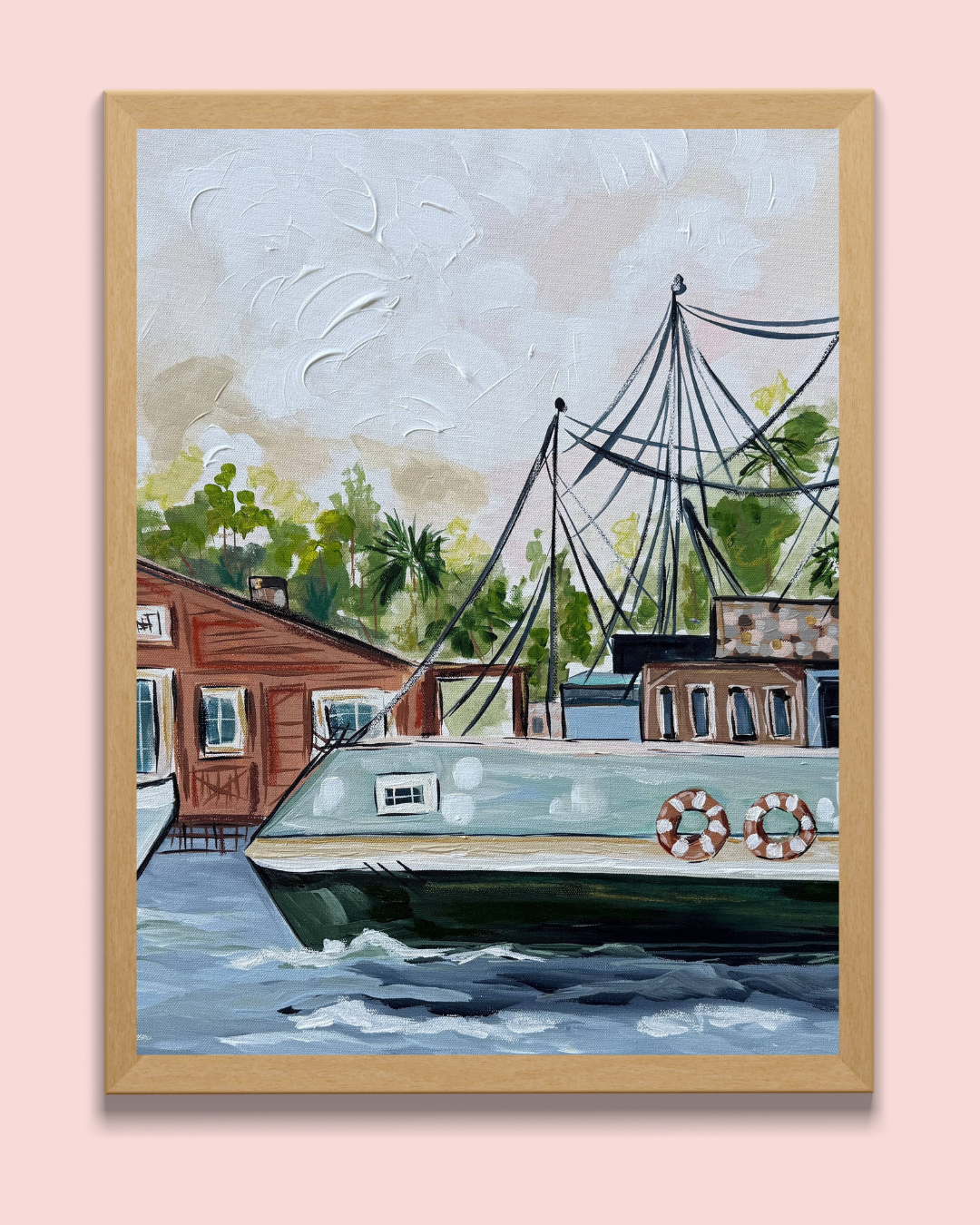 Shem Creek : Coastal Print