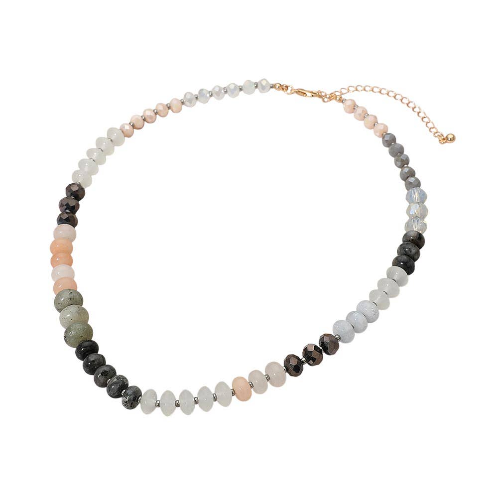 Gradient Beaded Necklace