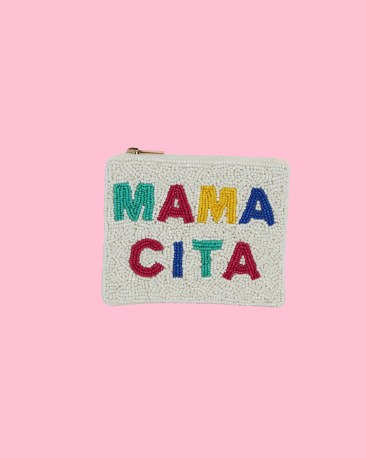 MAMACITA Beaded Coin Purse
