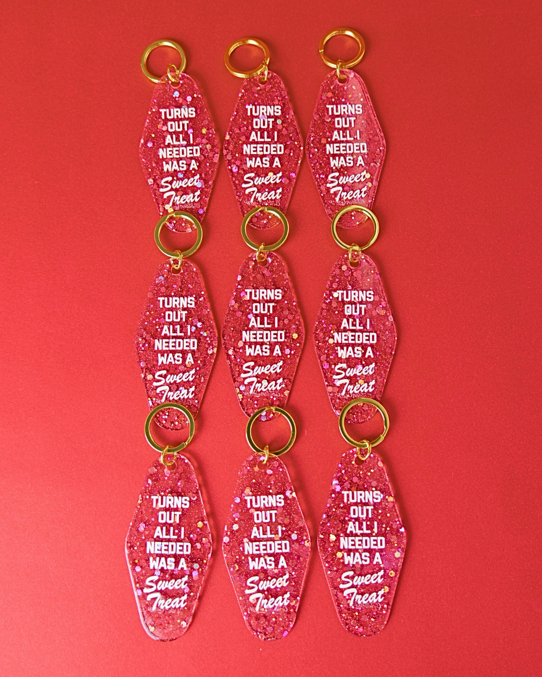 Turns Out All I Needed Was a Sweet Treat Keychain