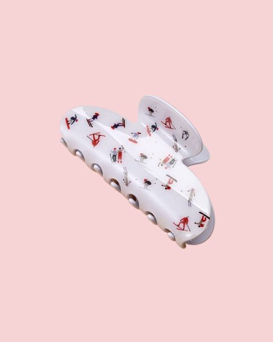 Apres Ski Hair Claw Clips | 40H1155
