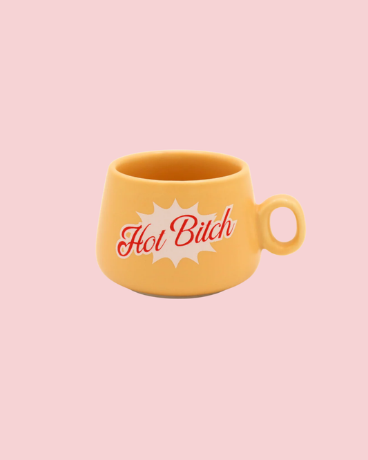 Cappuccino Mug Shot Glass Hot Bitch