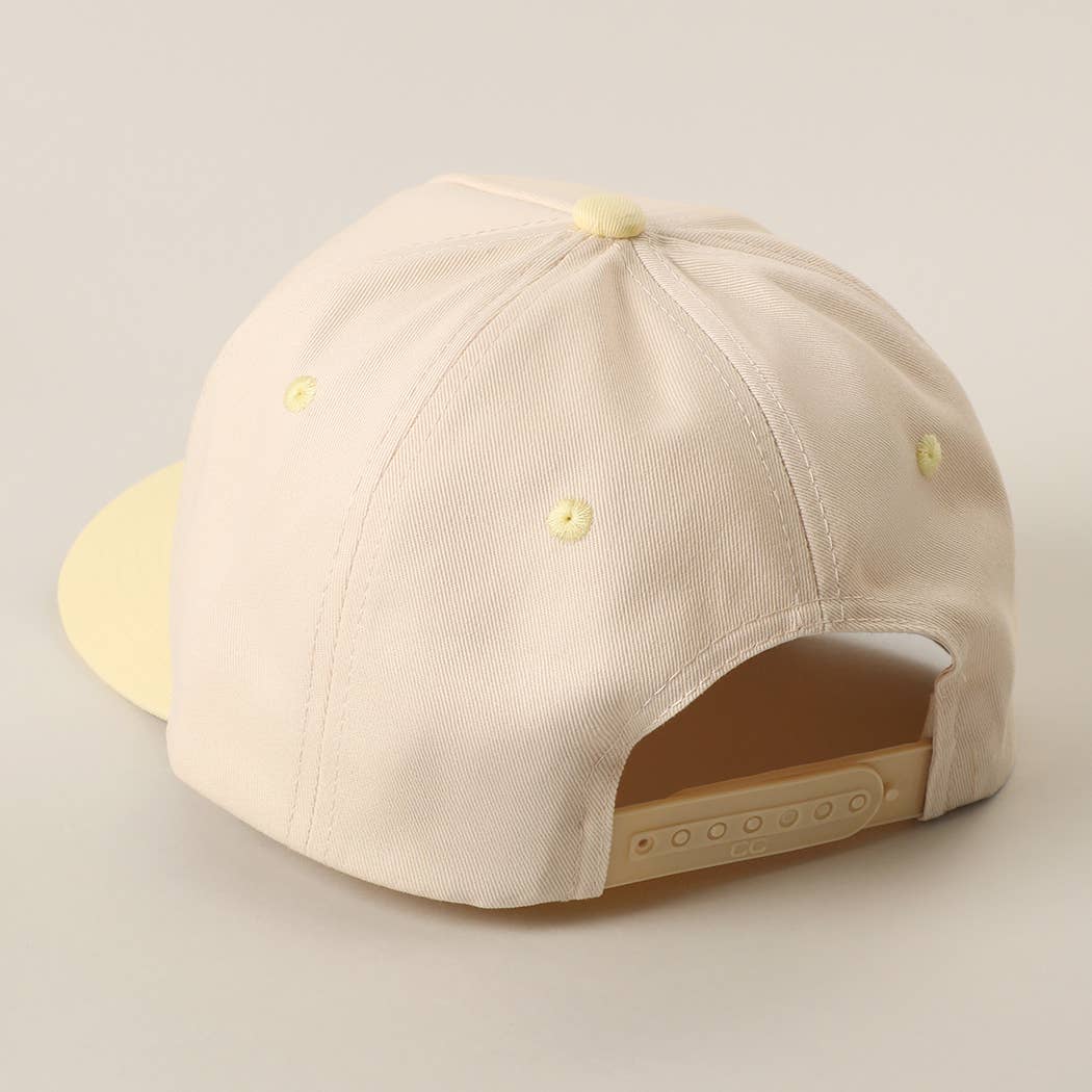 Pretty Please 3D Embroidered Two-Tone Trucker Hat