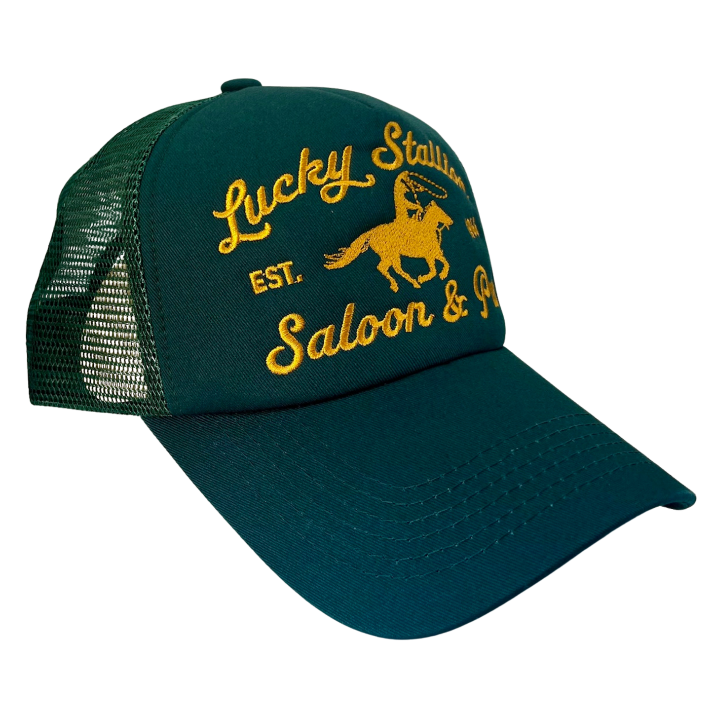Lucky Stallion Trucker Hat