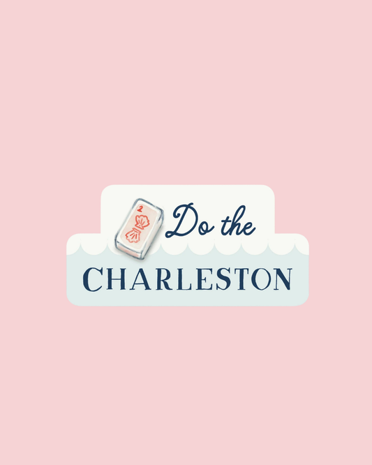 Mahjong Collection: Do the Charleston Sticker
