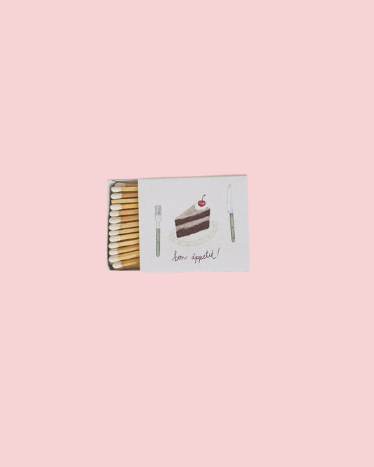 Dinner Party Matchbox