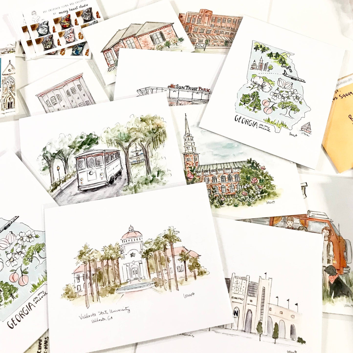 Charleston, South Carolina Art Print