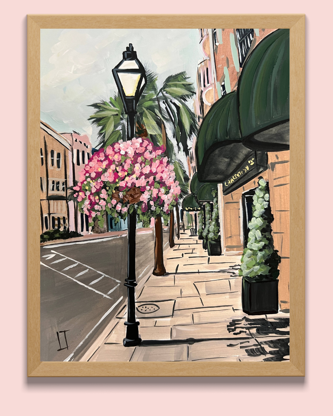 King Street : Charleston Inspired Print