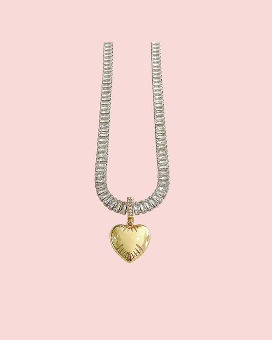 Myra Necklace Heart