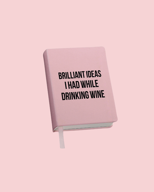 Journal (Pink) - Brilliant Ideas