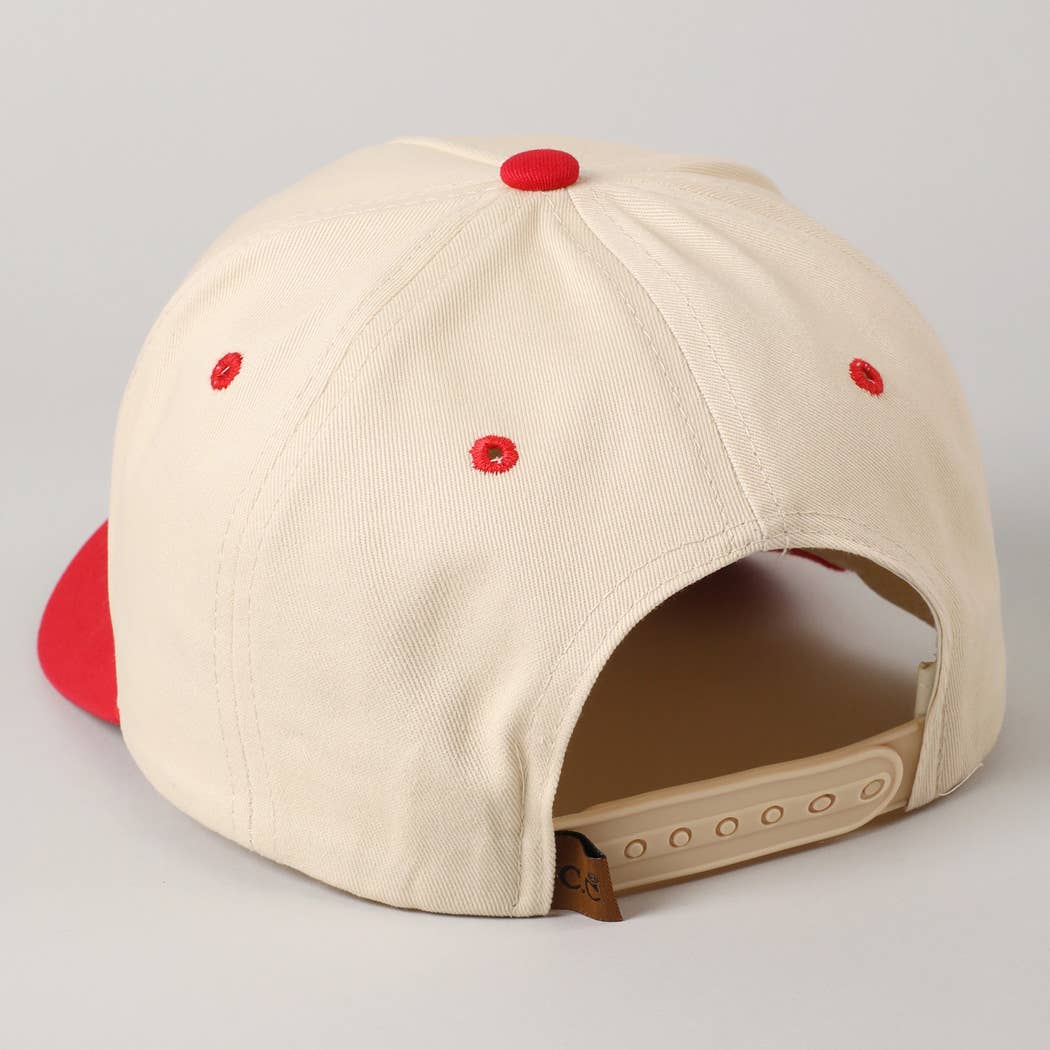 Stay Golden Sunshine Club Embroidery Trucker Hat