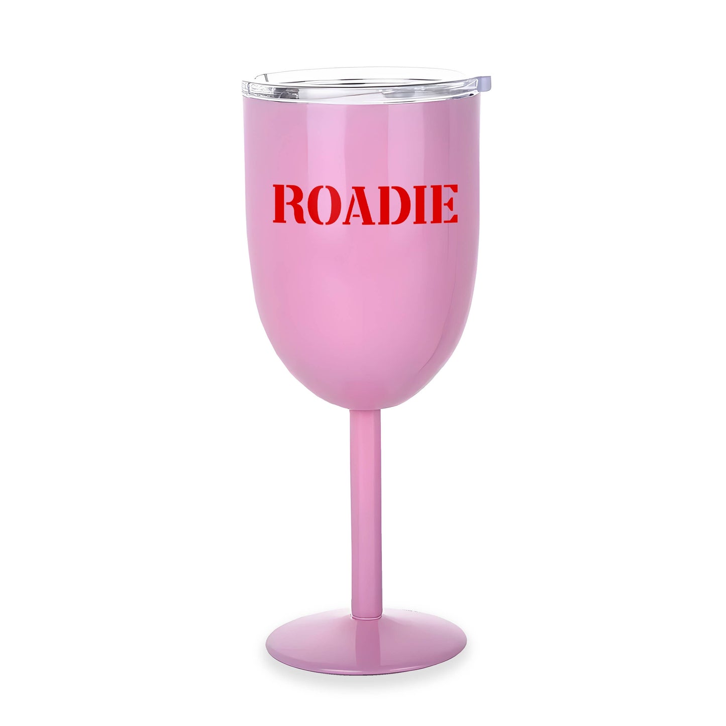 Roadie Insulated Wine Tumbler w/ Stem