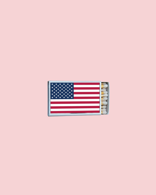American Flag USA Matches