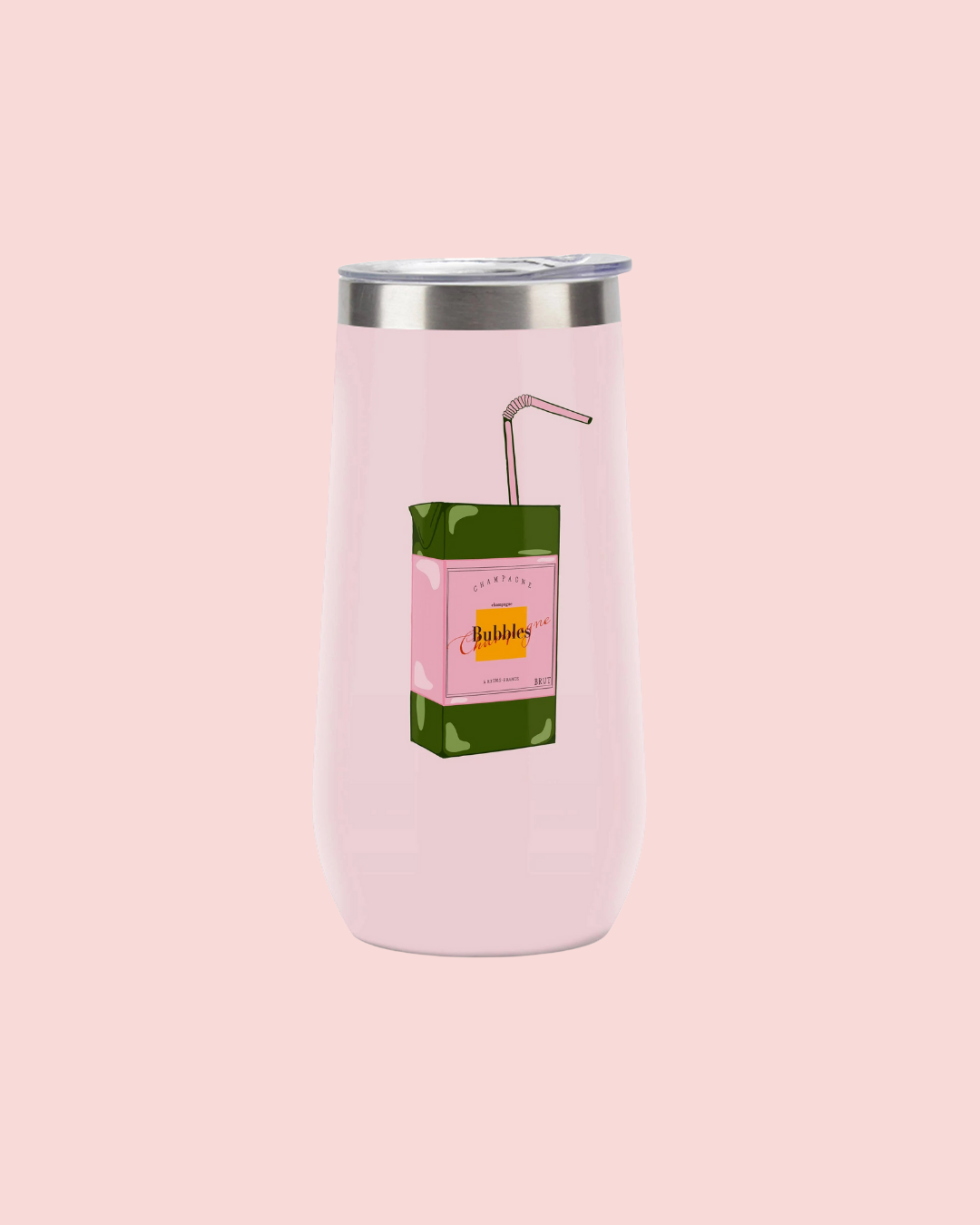 Insulated Champagne Tumbler - Juice Box