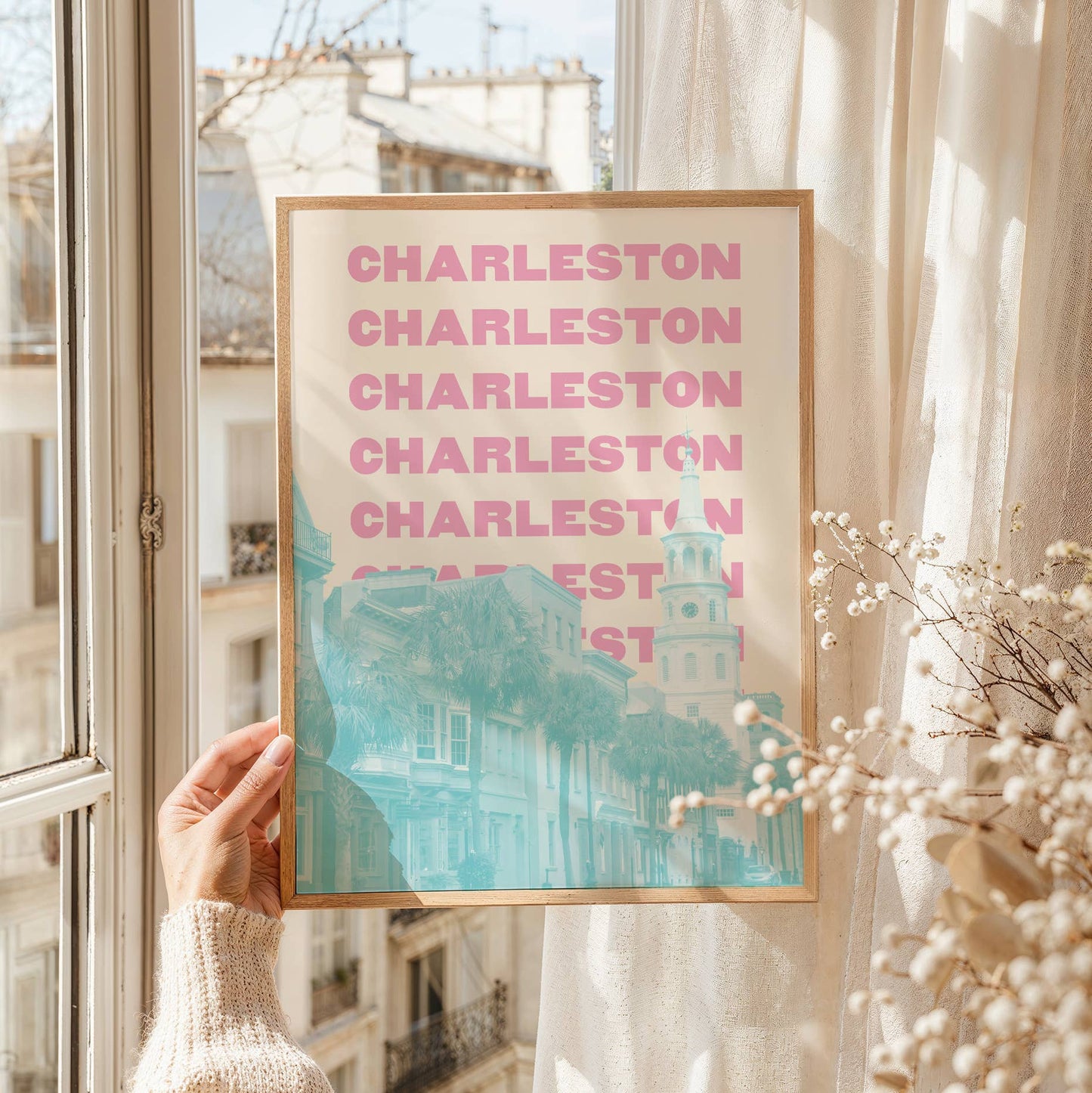 CHARLESTON Art Print