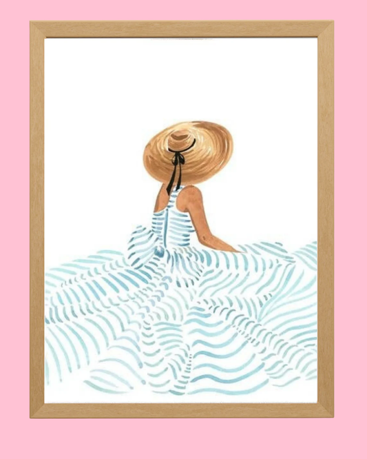 Madame Fleur II Art Print