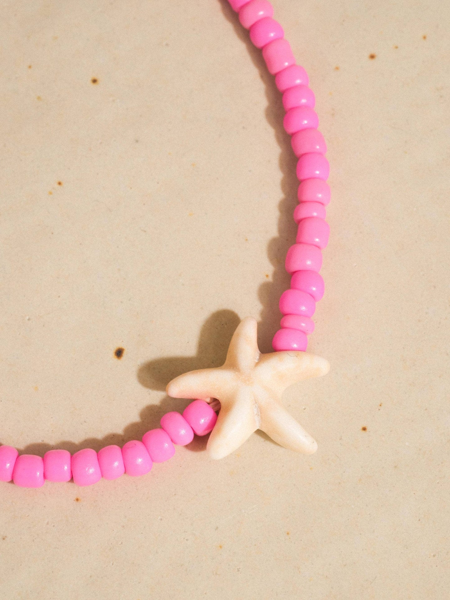 Piper 18K Gold Non-Tarnish Sea Star Beaded Necklace