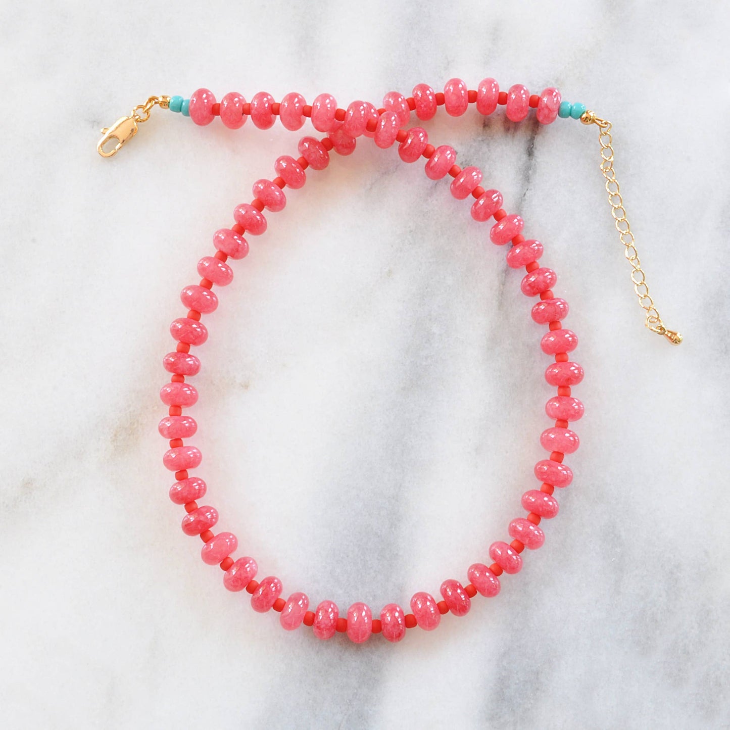 Gemstone Juice Necklaces