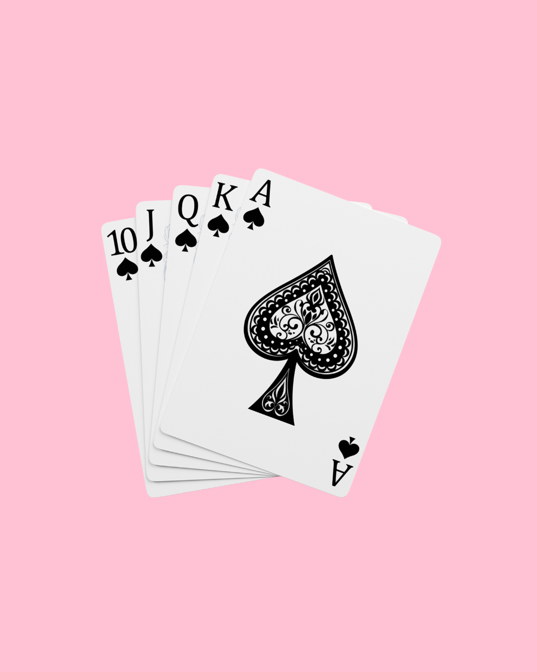 Charleston Heart Playing Cards